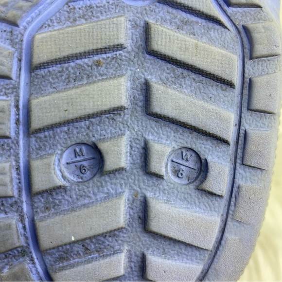 CROCS SANDALS WITH FUR ON THE INSIDE SIZE 8W 6M - Picture 7 of 9